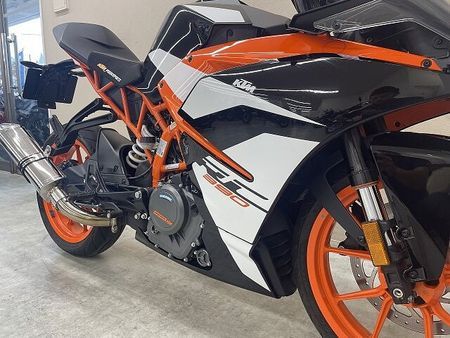 KTM RC390 RC390 DELKEVIC製マフラー エルゴシート装備 10