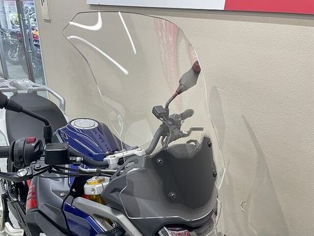 BMW G310GS G310GS ラリースタイル ミツバ製ドラレコ ワンダーリッヒ製スクリーン エンジンガード 12