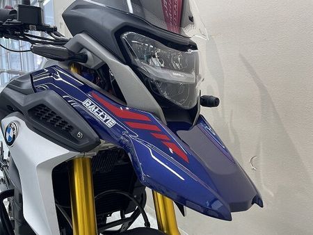 BMW G310GS G310GS ラリースタイル ミツバ製ドラレコ ワンダーリッヒ製スクリーン エンジンガード 13