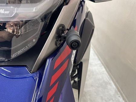 BMW G310GS G310GS ラリースタイル ミツバ製ドラレコ ワンダーリッヒ製スクリーン エンジンガード 14