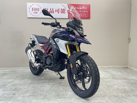 BMW G310GS G310GS ラリースタイル ミツバ製ドラレコ ワンダーリッヒ製スクリーン エンジンガード 2