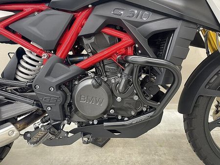 BMW G310GS G310GS ラリースタイル ミツバ製ドラレコ ワンダーリッヒ製スクリーン エンジンガード 17