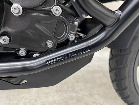 BMW G310GS G310GS ラリースタイル ミツバ製ドラレコ ワンダーリッヒ製スクリーン エンジンガード 18