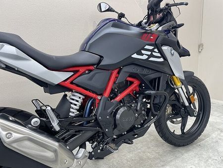 BMW G310GS G310GS ラリースタイル ミツバ製ドラレコ ワンダーリッヒ製スクリーン エンジンガード 23