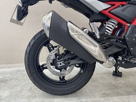 BMW G310GS G310GS ラリースタイル ミツバ製ドラレコ ワンダーリッヒ製スクリーン エンジンガード 24