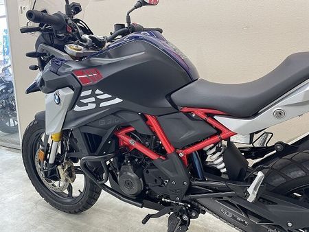 BMW G310GS G310GS ラリースタイル ミツバ製ドラレコ ワンダーリッヒ製スクリーン エンジンガード 31
