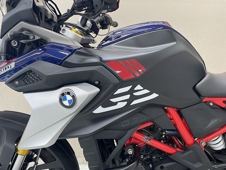 BMW G310GS G310GS ラリースタイル ミツバ製ドラレコ ワンダーリッヒ製スクリーン エンジンガード 35
