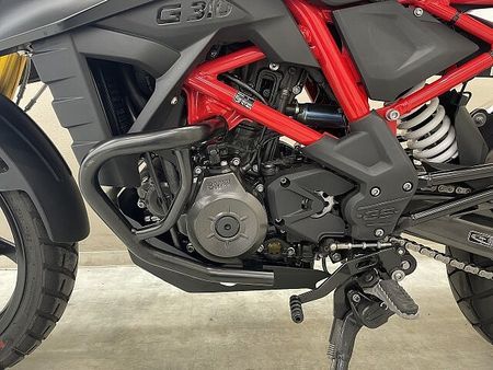 BMW G310GS G310GS ラリースタイル ミツバ製ドラレコ ワンダーリッヒ製スクリーン エンジンガード 36