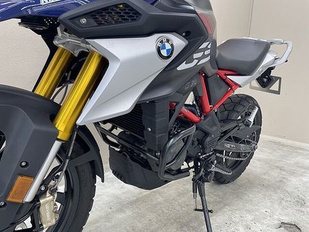 BMW G310GS G310GS ラリースタイル ミツバ製ドラレコ ワンダーリッヒ製スクリーン エンジンガード 38
