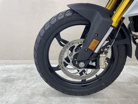 BMW G310GS G310GS ラリースタイル ミツバ製ドラレコ ワンダーリッヒ製スクリーン エンジンガード 39