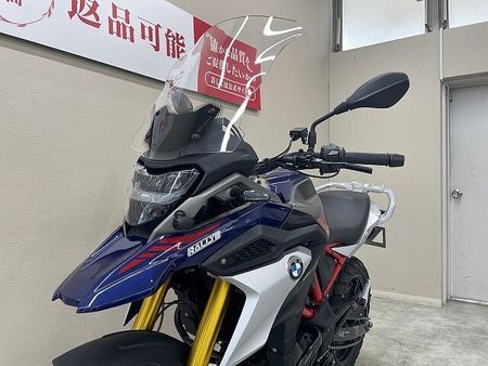 BMW G310GS G310GS ラリースタイル ミツバ製ドラレコ ワンダーリッヒ製スクリーン エンジンガード 40