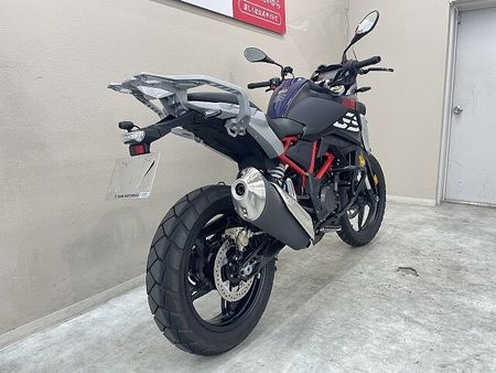 BMW G310GS G310GS ラリースタイル ミツバ製ドラレコ ワンダーリッヒ製スクリーン エンジンガード 5