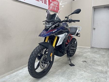 BMW G310GS G310GS ラリースタイル ミツバ製ドラレコ ワンダーリッヒ製スクリーン エンジンガード 6