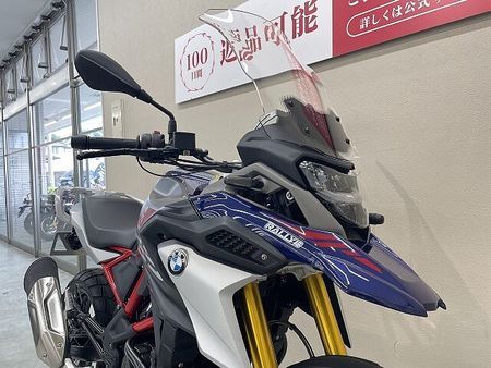 BMW G310GS G310GS ラリースタイル ミツバ製ドラレコ ワンダーリッヒ製スクリーン エンジンガード 9