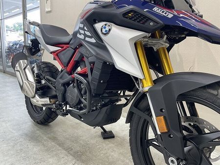 BMW G310GS G310GS ラリースタイル ミツバ製ドラレコ ワンダーリッヒ製スクリーン エンジンガード 10