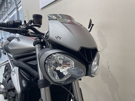 トライアンフ STREET TRIPLE ストリートトリプルRS 純正オプションARROW製マフラー装備 12