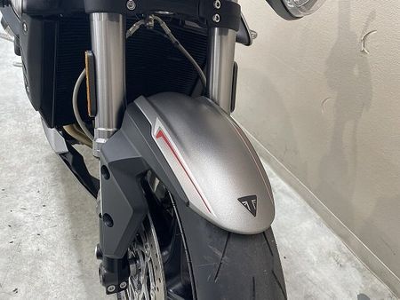 トライアンフ STREET TRIPLE ストリートトリプルRS 純正オプションARROW製マフラー装備 13