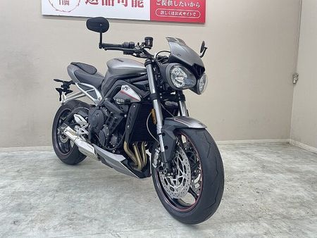 トライアンフ STREET TRIPLE ストリートトリプルRS 純正オプションARROW製マフラー装備 2
