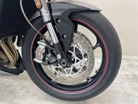 トライアンフ STREET TRIPLE ストリートトリプルRS 純正オプションARROW製マフラー装備 15