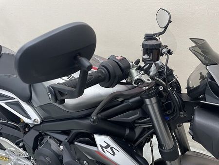 トライアンフ STREET TRIPLE ストリートトリプルRS 純正オプションARROW製マフラー装備 19
