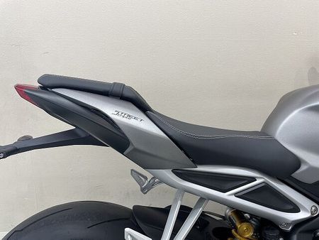 トライアンフ STREET TRIPLE ストリートトリプルRS 純正オプションARROW製マフラー装備 21