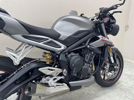トライアンフ STREET TRIPLE ストリートトリプルRS 純正オプションARROW製マフラー装備 23