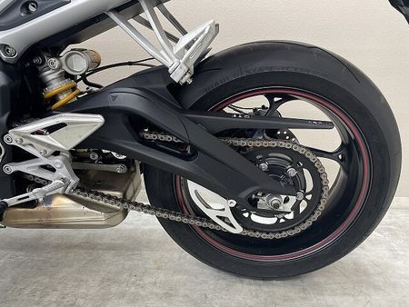 トライアンフ STREET TRIPLE ストリートトリプルRS 純正オプションARROW製マフラー装備 27