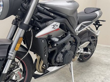 トライアンフ STREET TRIPLE ストリートトリプルRS 純正オプションARROW製マフラー装備 33