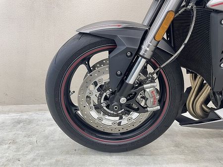 トライアンフ STREET TRIPLE ストリートトリプルRS 純正オプションARROW製マフラー装備 34