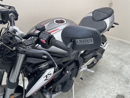 トライアンフ STREET TRIPLE ストリートトリプルRS 純正オプションARROW製マフラー装備 35