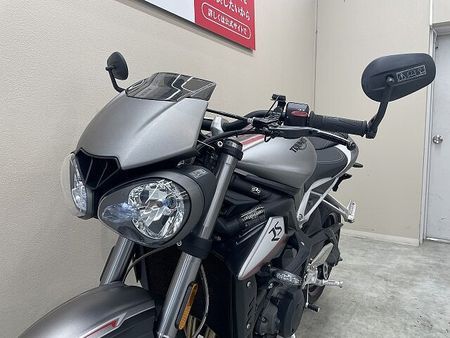 トライアンフ STREET TRIPLE ストリートトリプルRS 純正オプションARROW製マフラー装備 36