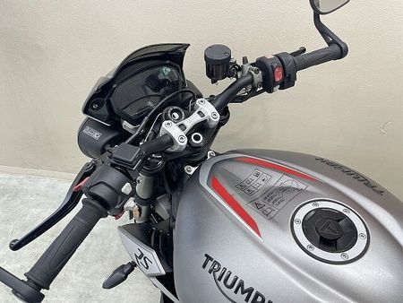 トライアンフ STREET TRIPLE ストリートトリプルRS 純正オプションARROW製マフラー装備 37