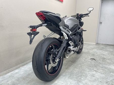 トライアンフ STREET TRIPLE ストリートトリプルRS 純正オプションARROW製マフラー装備 5