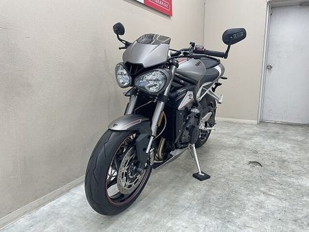 トライアンフ STREET TRIPLE ストリートトリプルRS 純正オプションARROW製マフラー装備 6