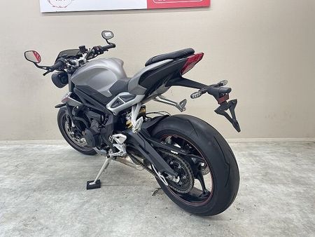 トライアンフ STREET TRIPLE ストリートトリプルRS 純正オプションARROW製マフラー装備 7