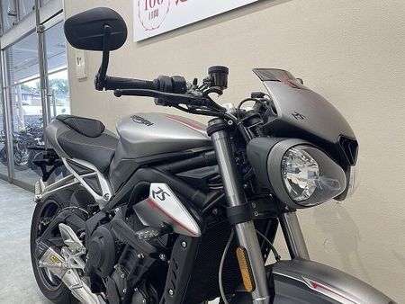 トライアンフ STREET TRIPLE ストリートトリプルRS 純正オプションARROW製マフラー装備 9