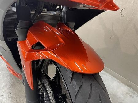 カワサキ ニンジャ 400 NINJA400 ヨシムラ製マフラー スモークスクリーン ハイシート USBポート フェン 14