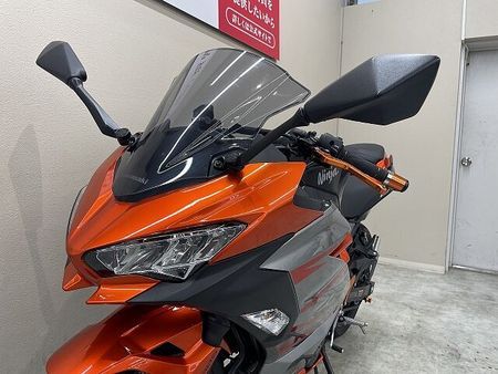 カワサキ ニンジャ 400 NINJA400 ヨシムラ製マフラー スモークスクリーン ハイシート USBポート フェン 37