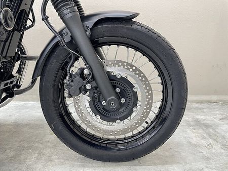 カワサキ W800 CAFE 【スピード納車】W800カフェ 2022年モデル エンジンガード グリップヒーター バック 13