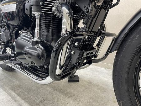 カワサキ W800 CAFE 【スピード納車】W800カフェ 2022年モデル エンジンガード グリップヒーター バック 14