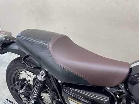 カワサキ W800 CAFE 【スピード納車】W800カフェ 2022年モデル エンジンガード グリップヒーター バック 18