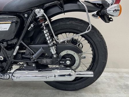 カワサキ W800 CAFE 【スピード納車】W800カフェ 2022年モデル エンジンガード グリップヒーター バック 23