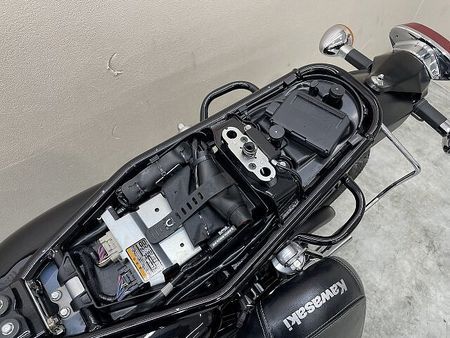カワサキ W800 CAFE 【スピード納車】W800カフェ 2022年モデル エンジンガード グリップヒーター バック 25
