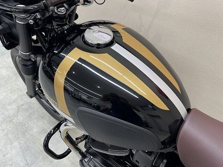 カワサキ W800 CAFE 【スピード納車】W800カフェ 2022年モデル エンジンガード グリップヒーター バック 27