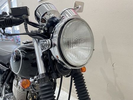 ヤマハ SR400 SR400 キャブモデル ハリケーン製ハンドル カスタムウィンカー装備 12