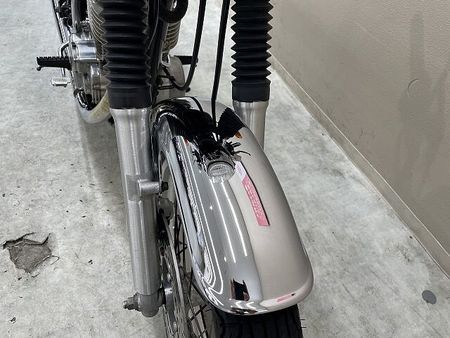 ヤマハ SR400 SR400 キャブモデル ハリケーン製ハンドル カスタムウィンカー装備 13
