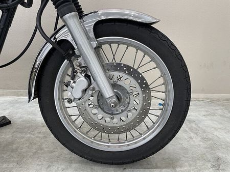 ヤマハ SR400 SR400 キャブモデル ハリケーン製ハンドル カスタムウィンカー装備 14