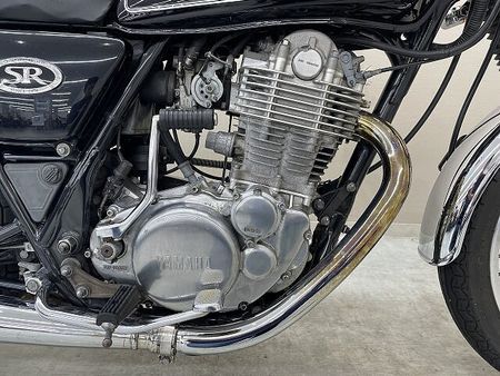 ヤマハ SR400 SR400 キャブモデル ハリケーン製ハンドル カスタムウィンカー装備 15