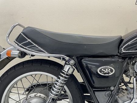 ヤマハ SR400 SR400 キャブモデル ハリケーン製ハンドル カスタムウィンカー装備 19