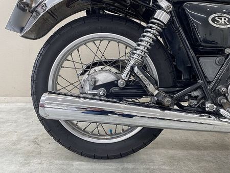 ヤマハ SR400 SR400 キャブモデル ハリケーン製ハンドル カスタムウィンカー装備 21